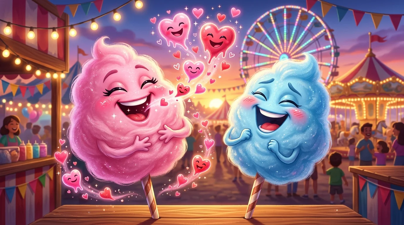 Sweet Cotton Candy Jokes That Melt Hearts