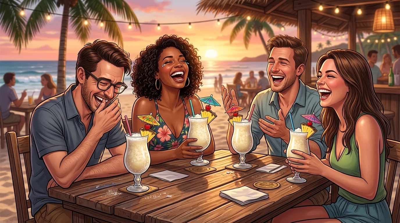 Sweet Piña Colada Puns That Hit Different