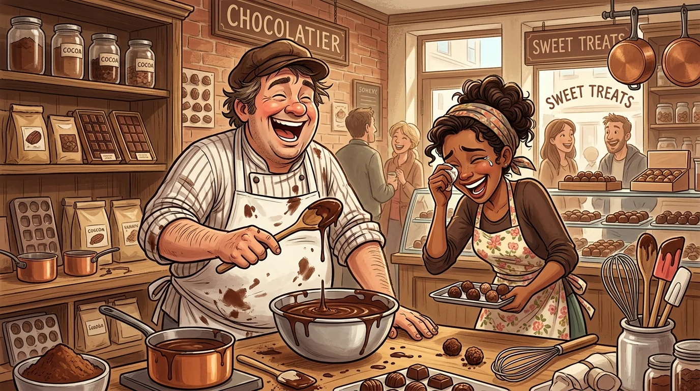 Sweet & Simple Chocolate Jokes