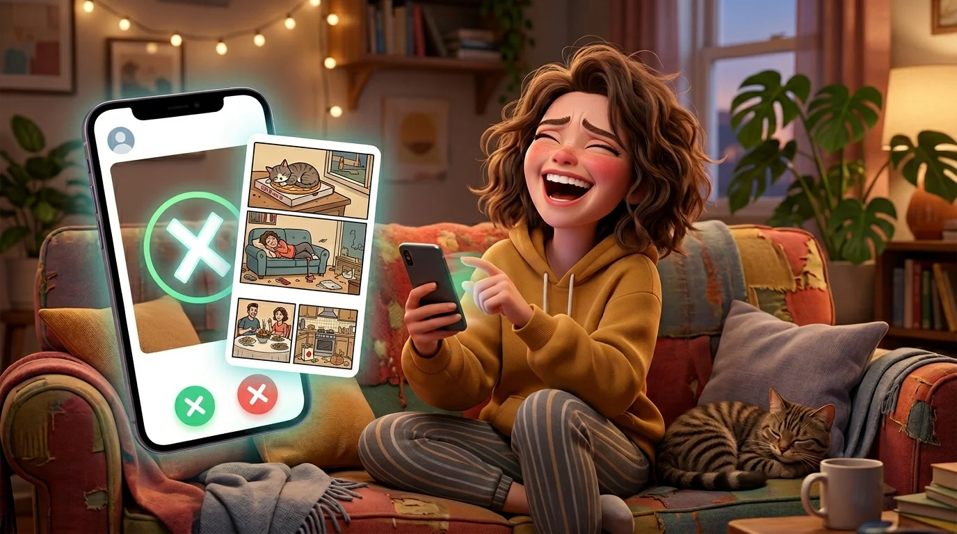Swipe Right Humor That Feels Too Real