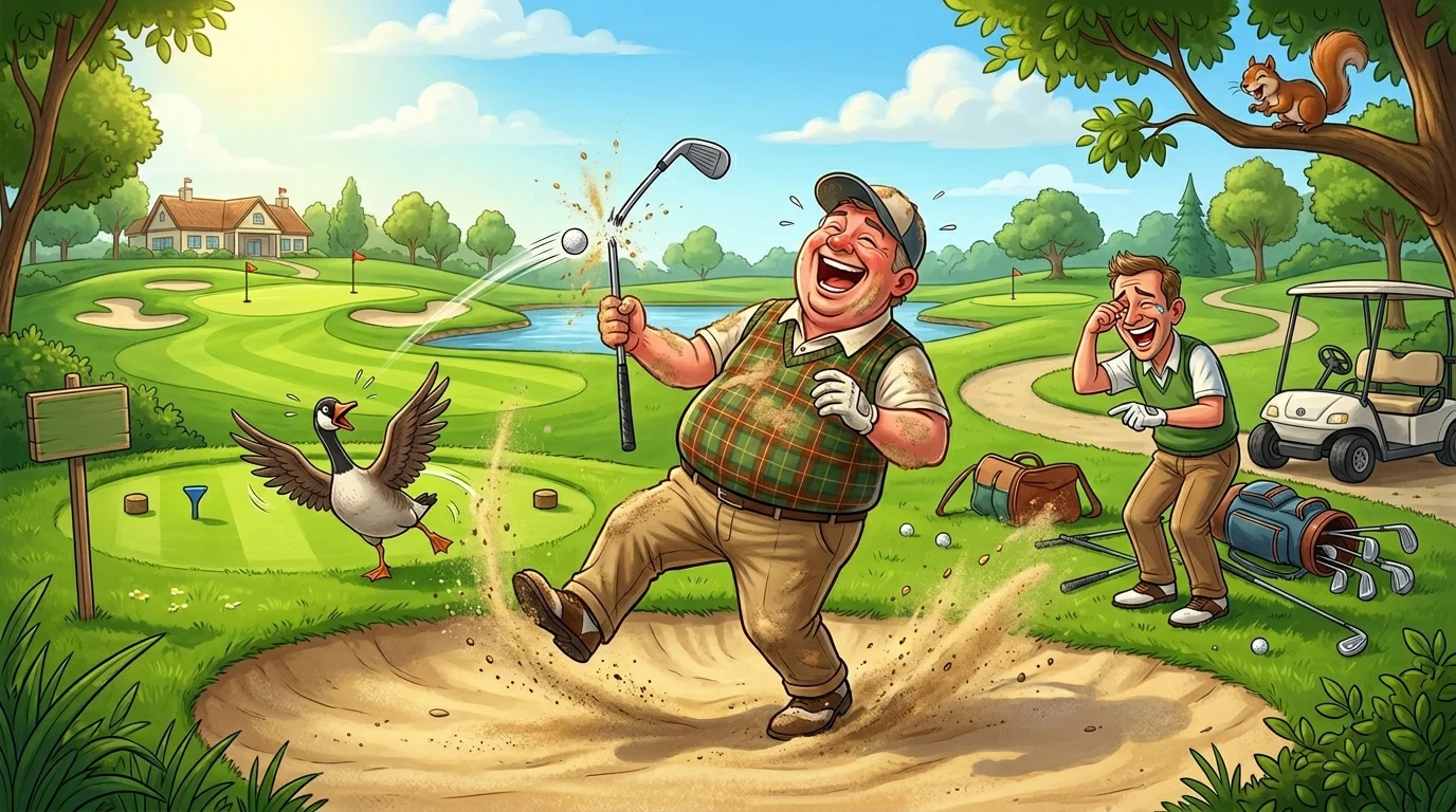 Tee Time Trouble