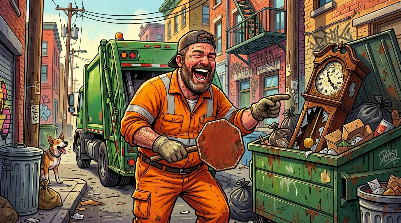 Trash Puns That Totally Waste Time