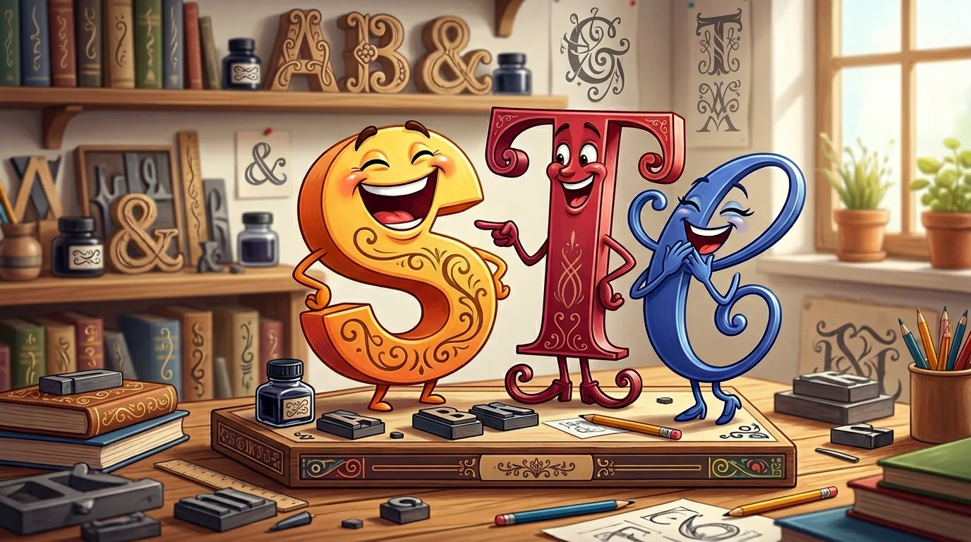 Typography Puns That Font gettable
