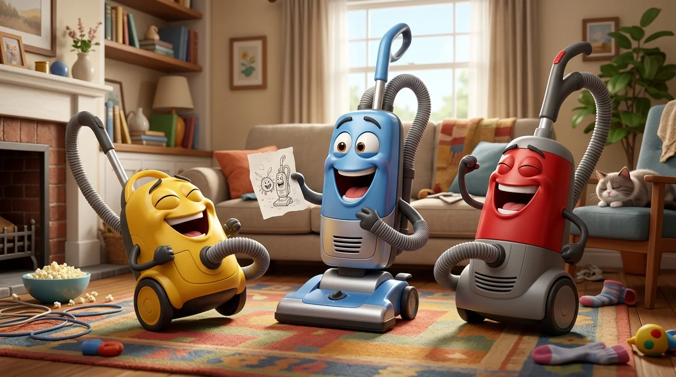 Vacuum Cleaner Jokes