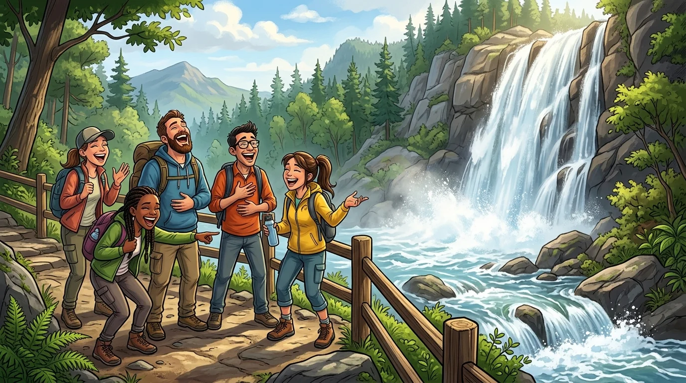 Waterfall Puns That Flow Perfectly