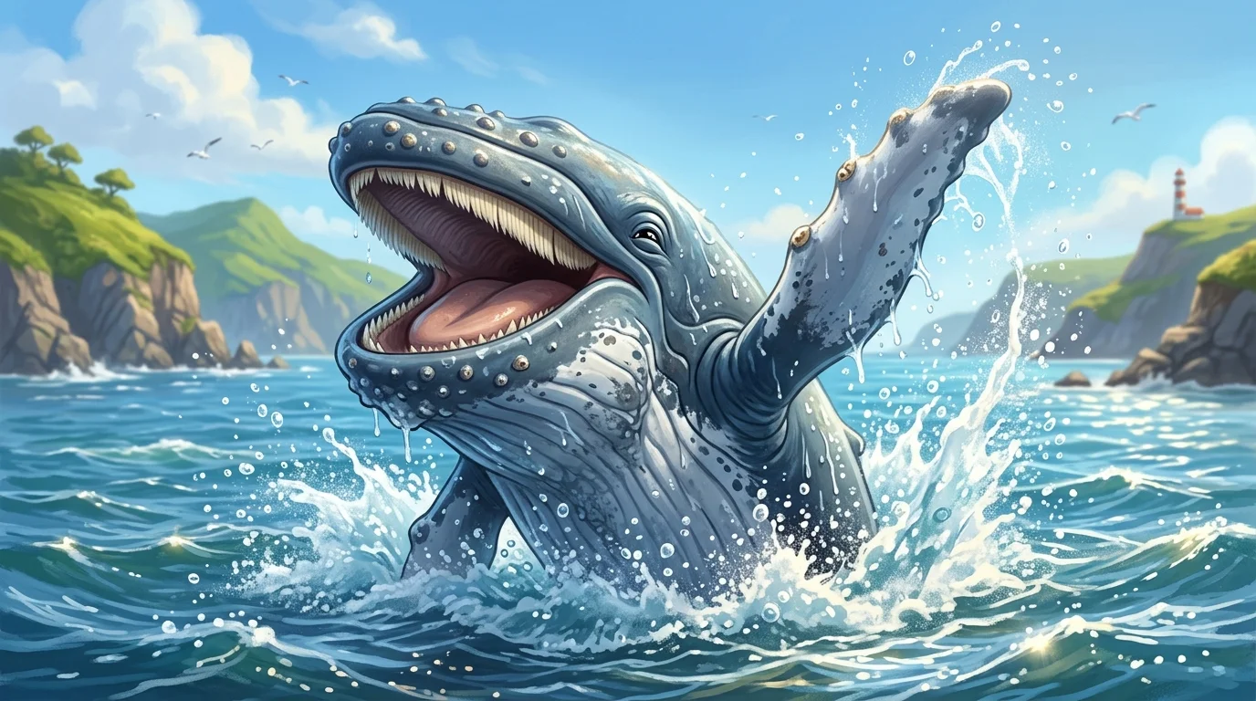 Whale Hello There