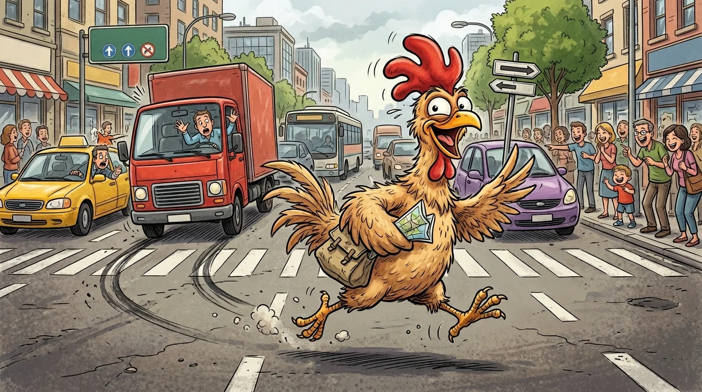 Why Did the Chicken Cross the Road… Again