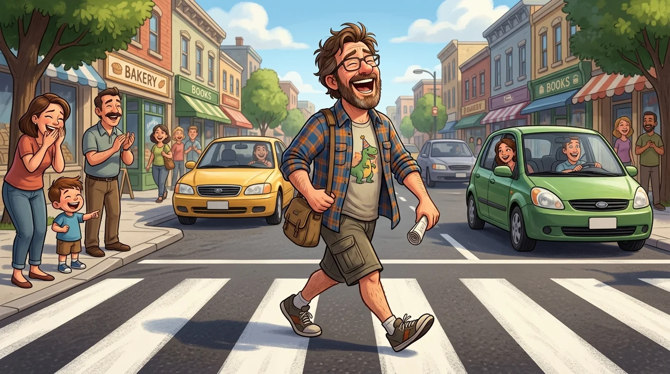 Why Did the Dad Joke Cross the Road