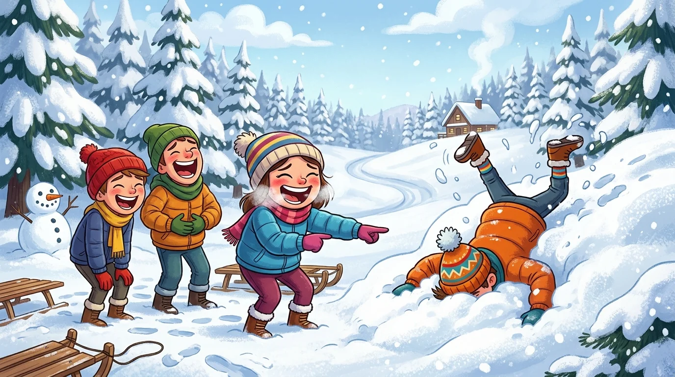 Winter & Snow Jokes