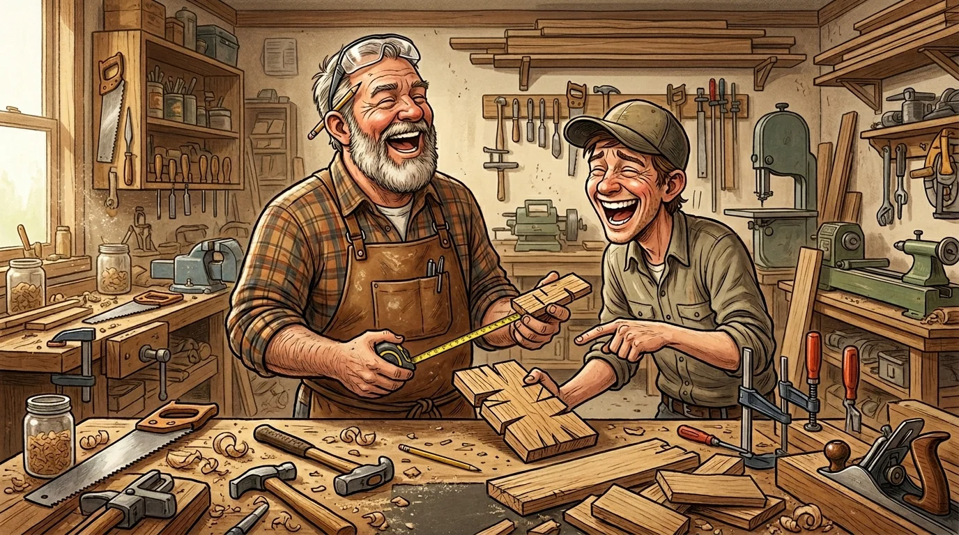 Wood & Lumber Puns