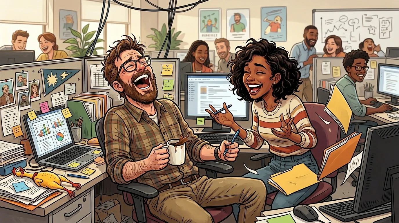 Work & Hustle American Humor