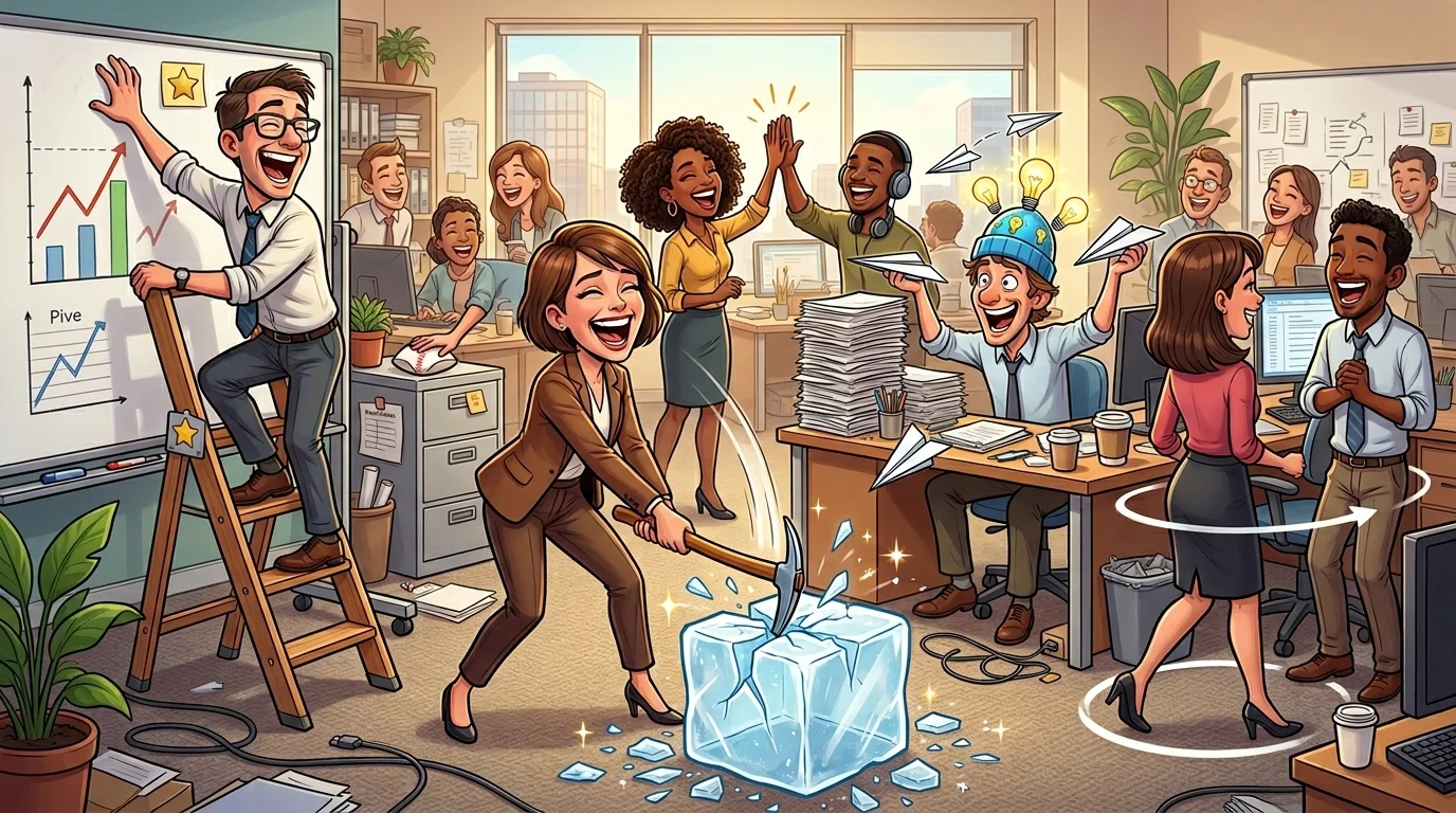 Work & Office Puns