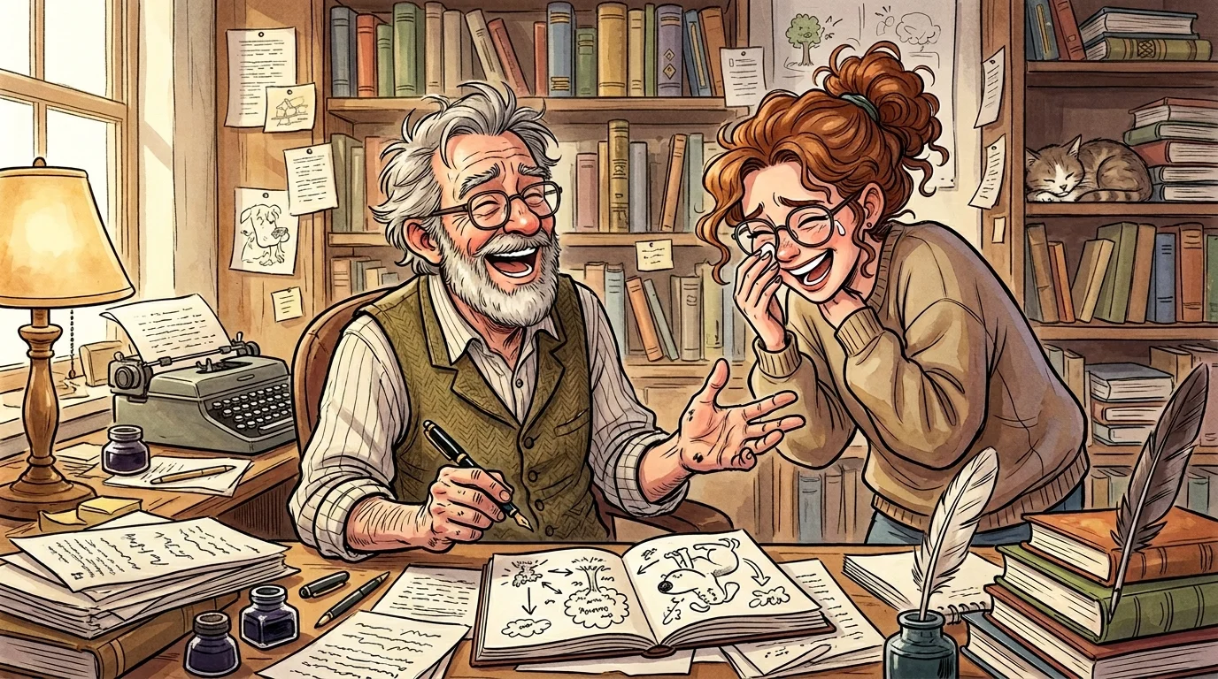 Writing & Wordplay Humor