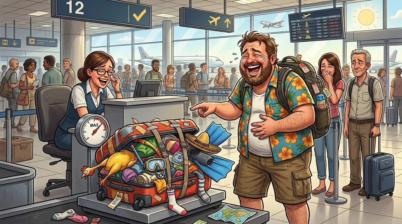 Airport Travel Jokes