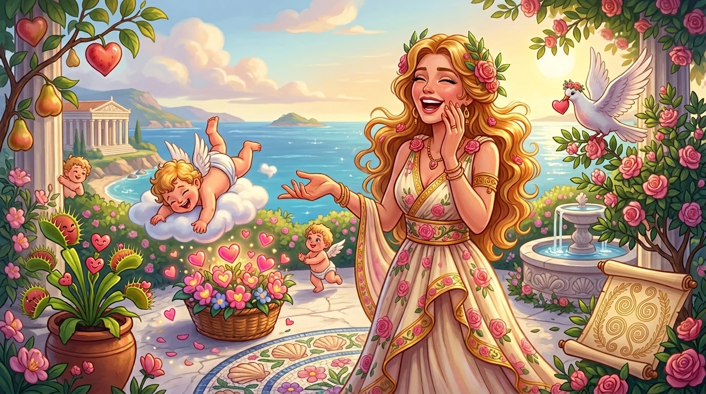 Aphrodite Puns to Fall in Love With