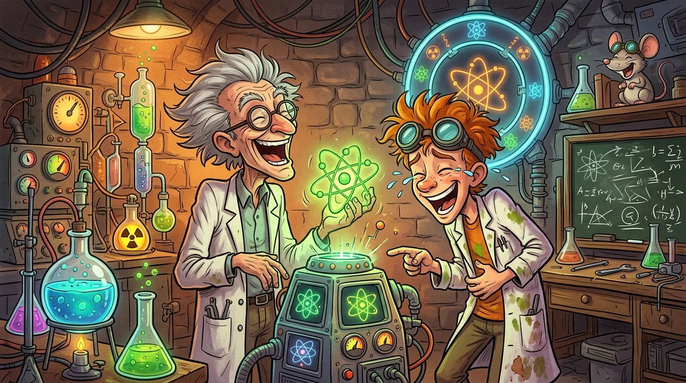Atomic Laughs