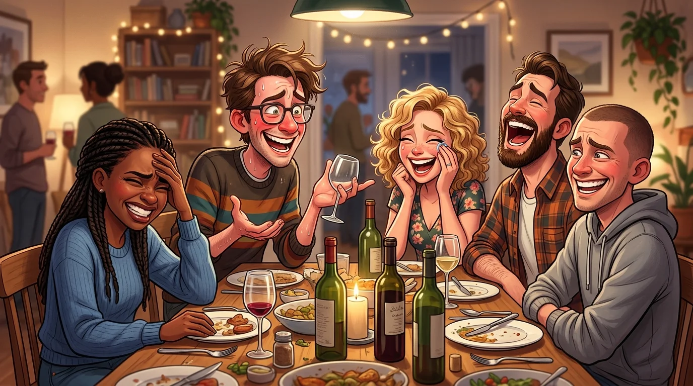 Awkward Social Jokes