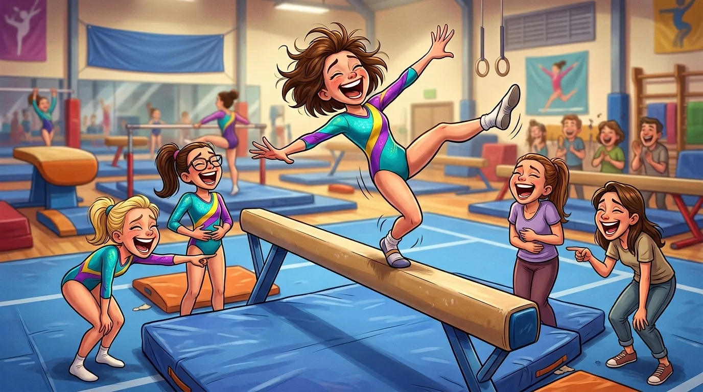 Balance Beam Jokes