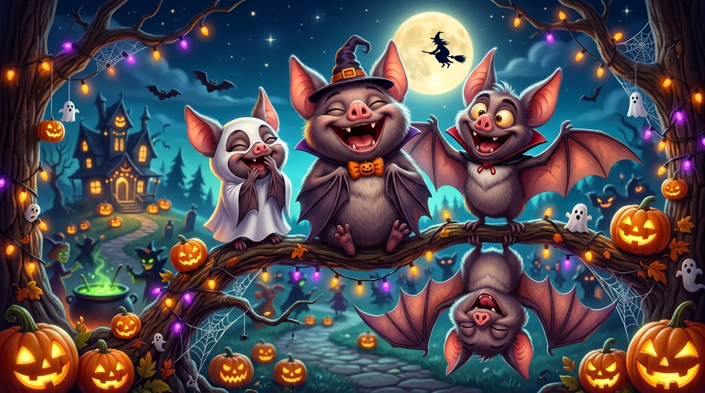 Batty Halloween Humor