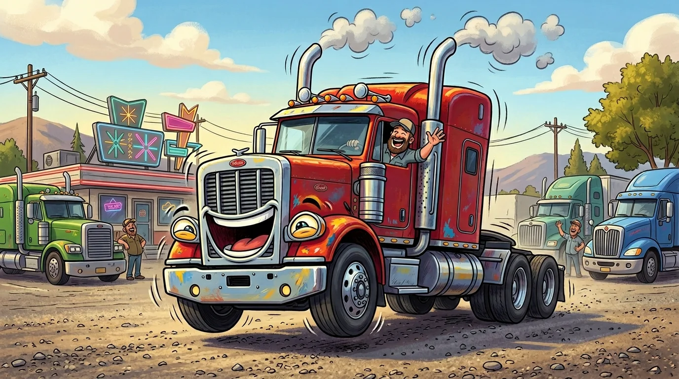 Big Rig Belly Laughs