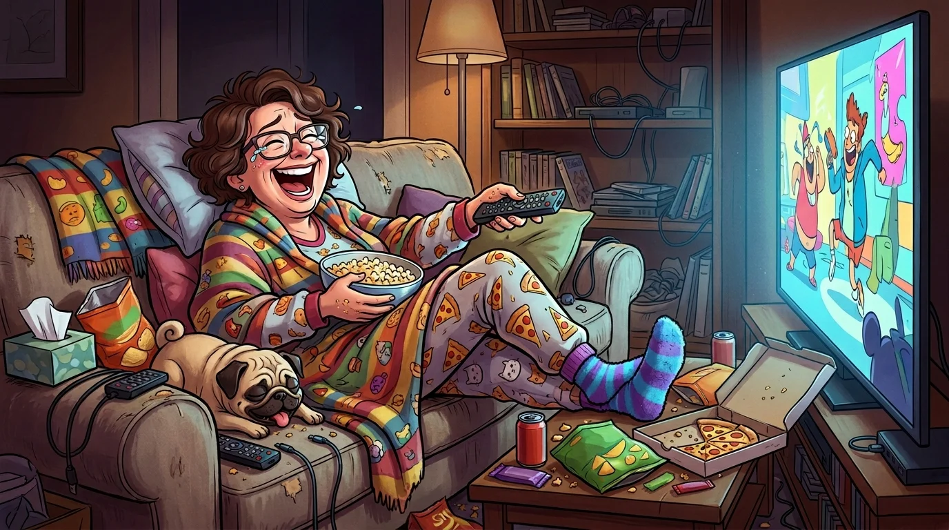 Binge Watching Like a Professional