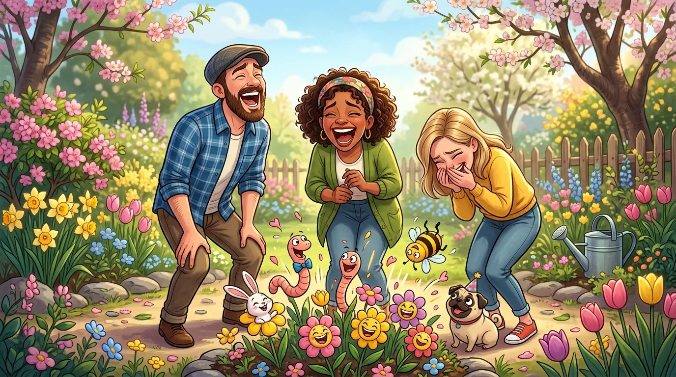 Blooming Funny Spring Jokes