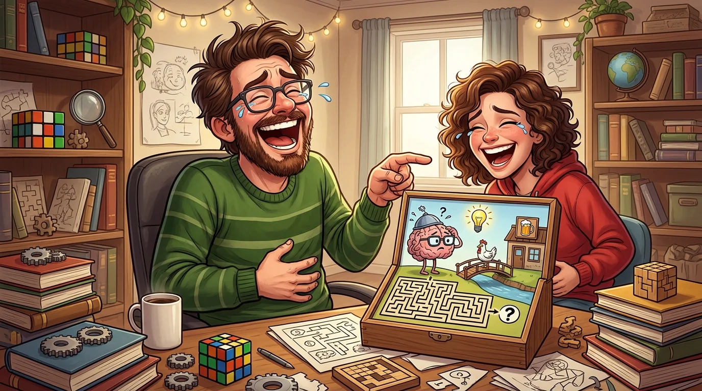 Brain Teaser Hard Jokes