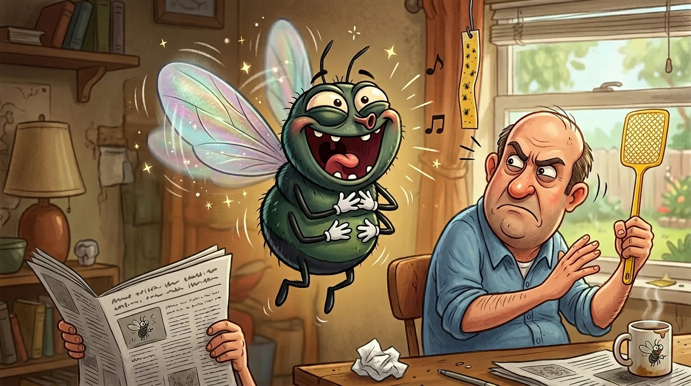 Buzzing Fly One Liners