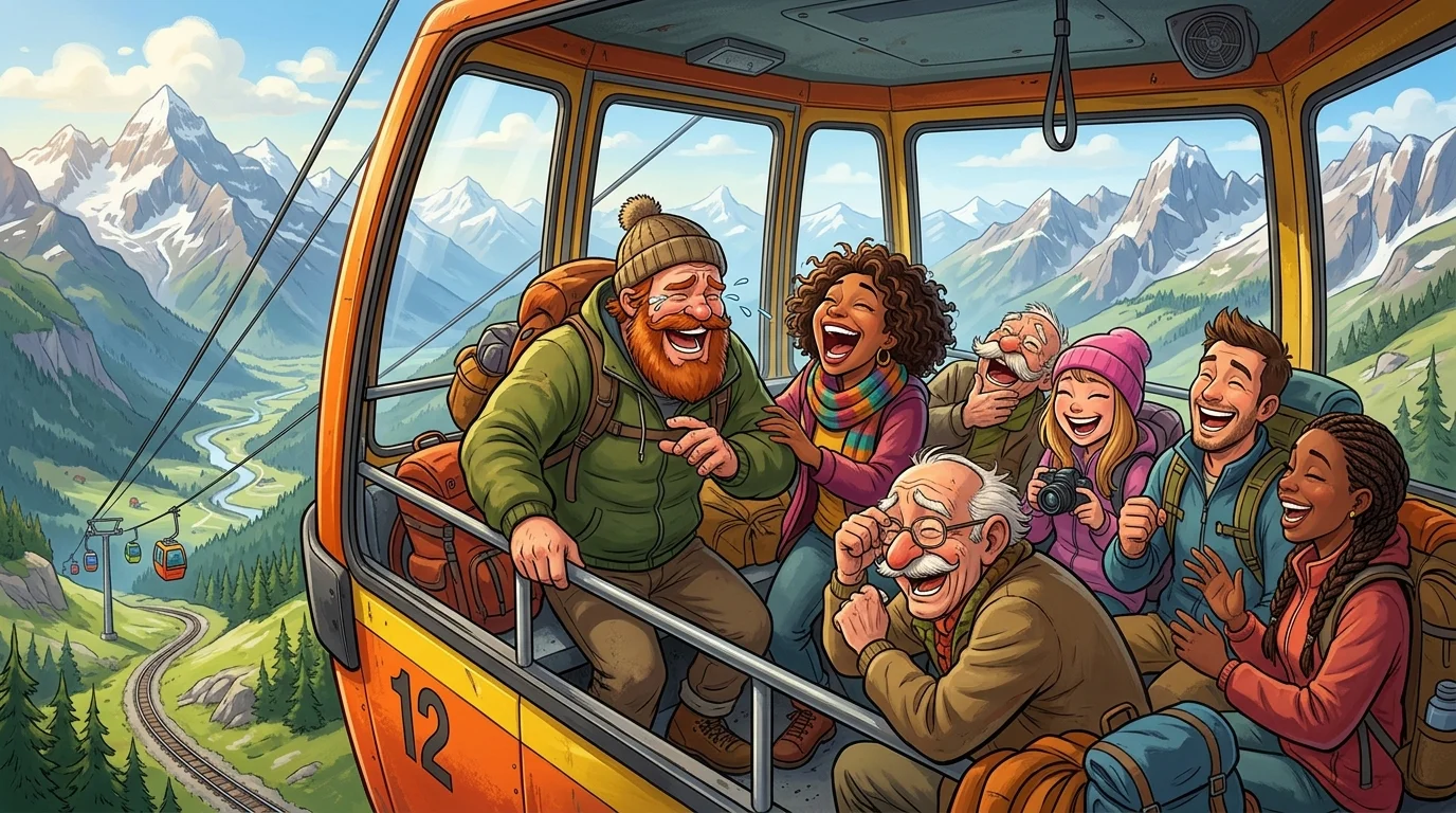 Cable Car Comedy
