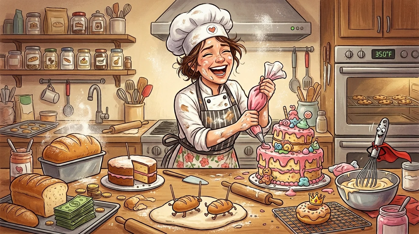 Cake Baker Puns