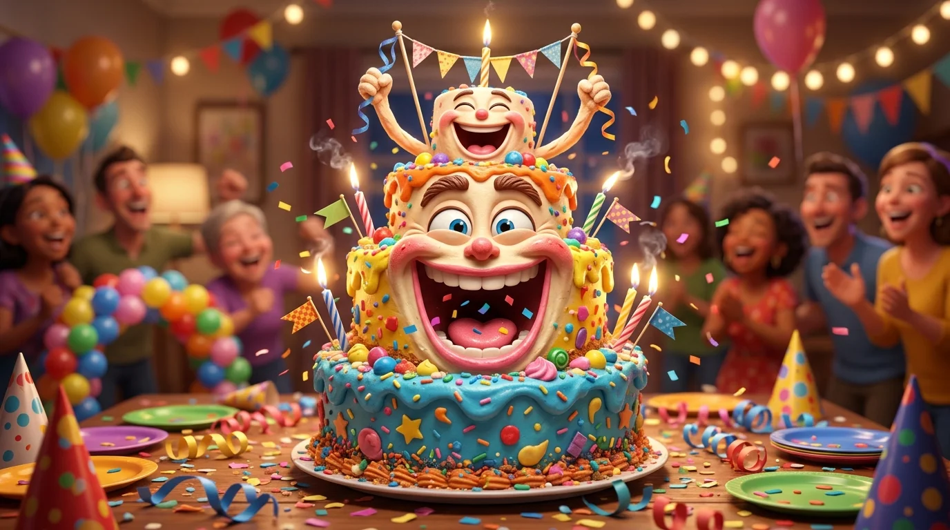 Cake and Celebrate