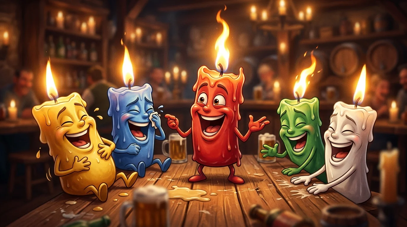 Candle Jokes That Burn Bright