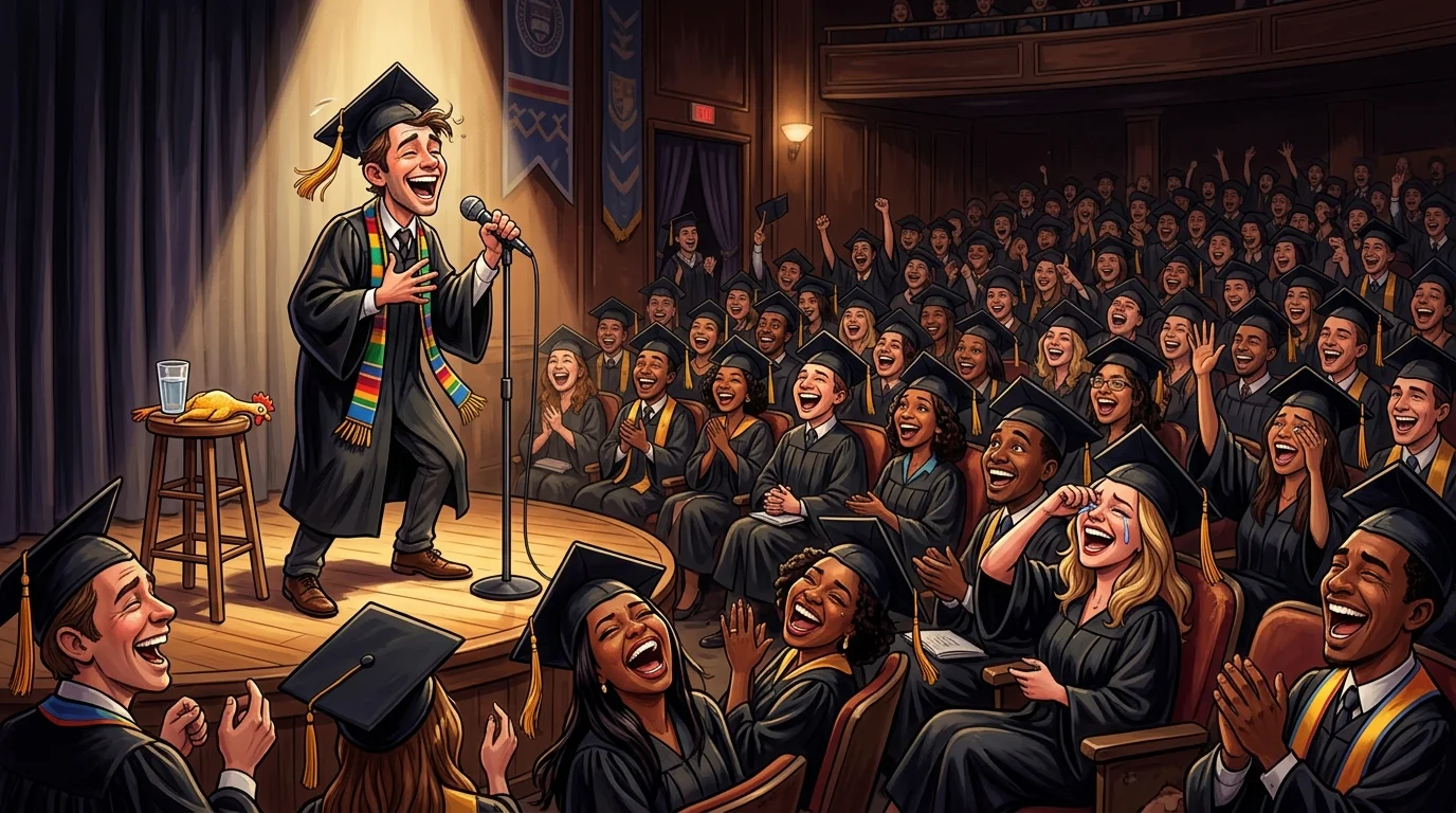 Cap & Gown Comedy