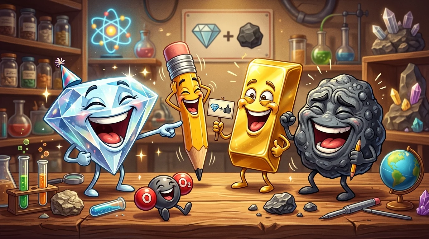 Carbon Puns That Are Pure Gold