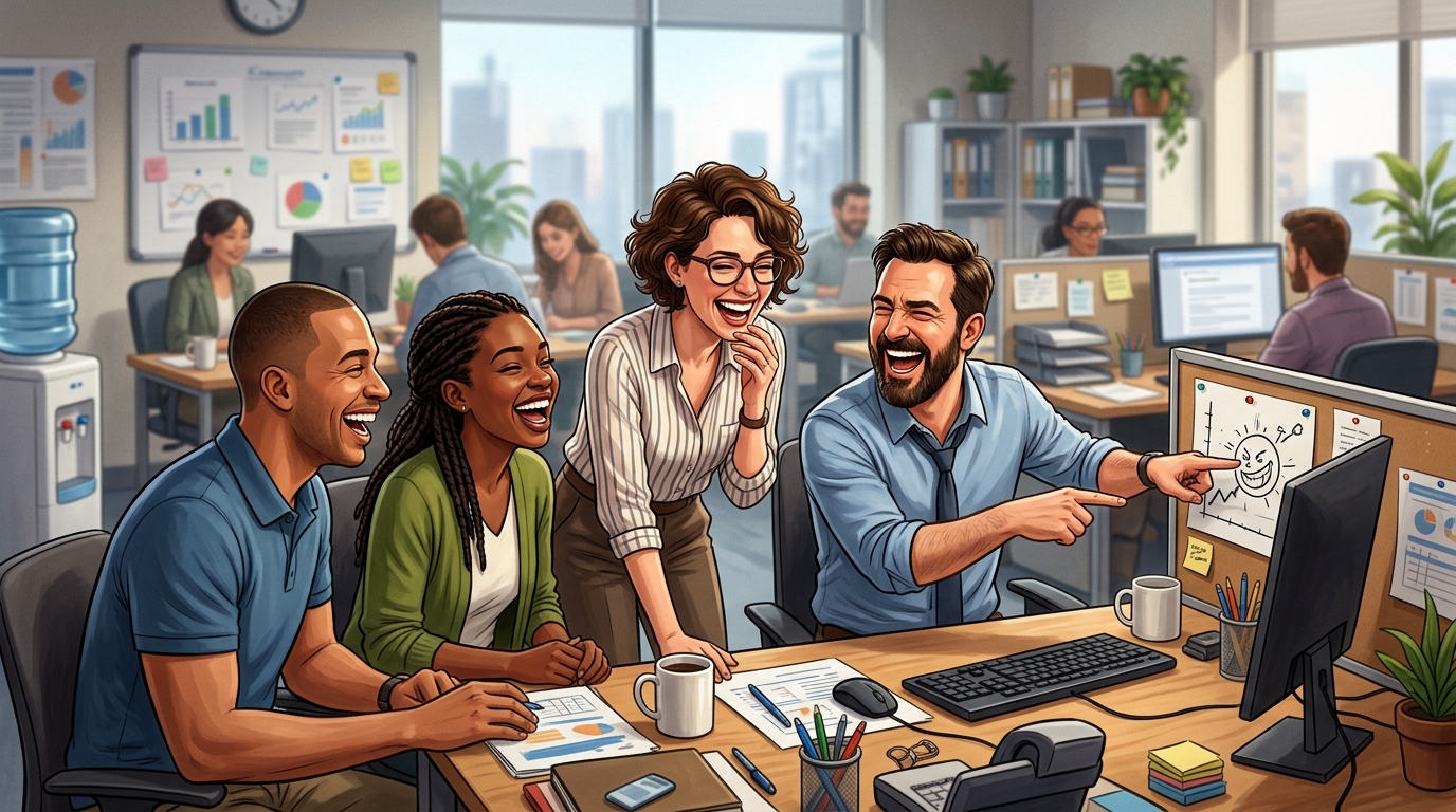 Career and Workplace Laughs