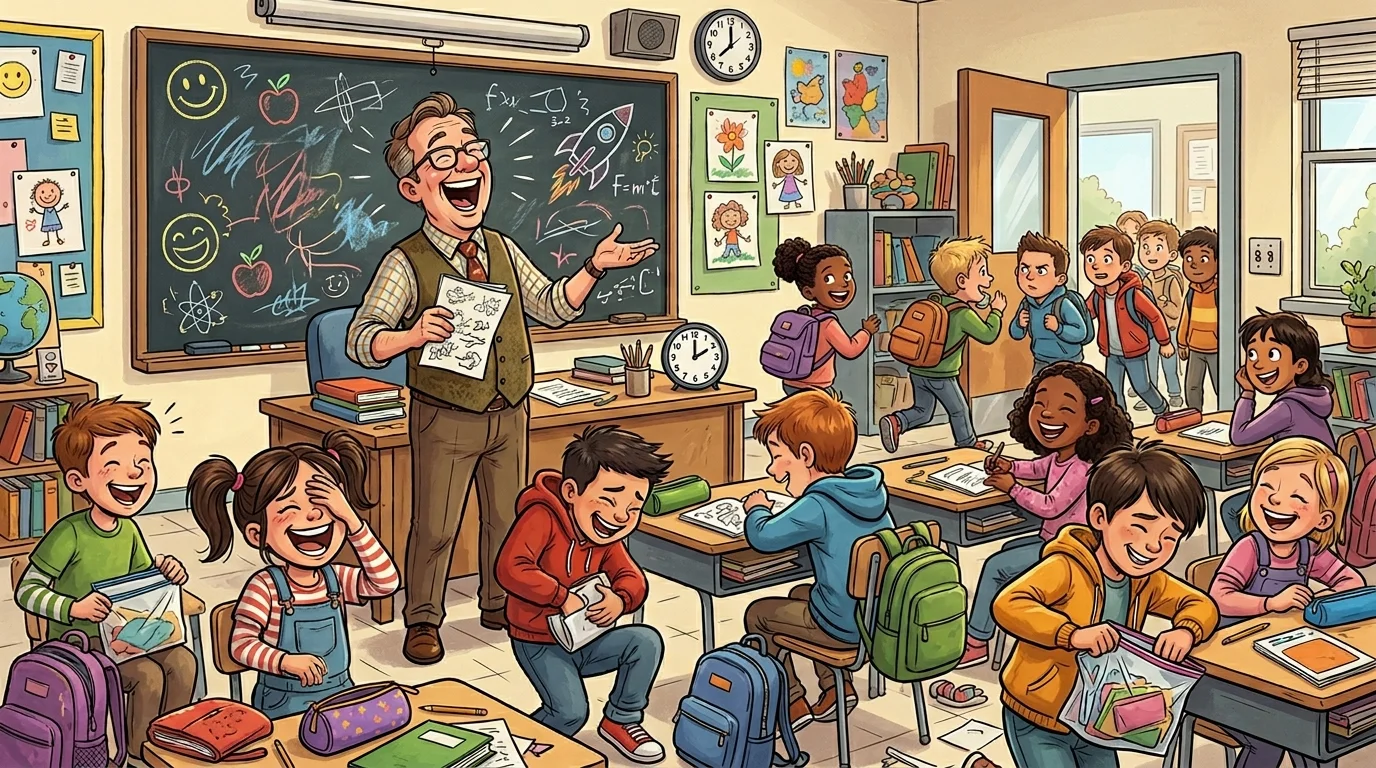 Class Dismissed Not Until These Teacher Jokes Are Heard!