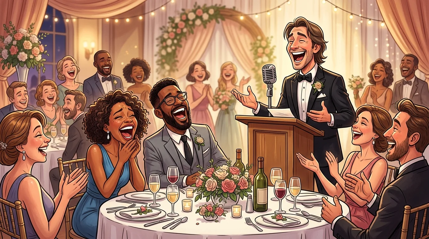 Classic Ceremony Icebreaker Jokes
