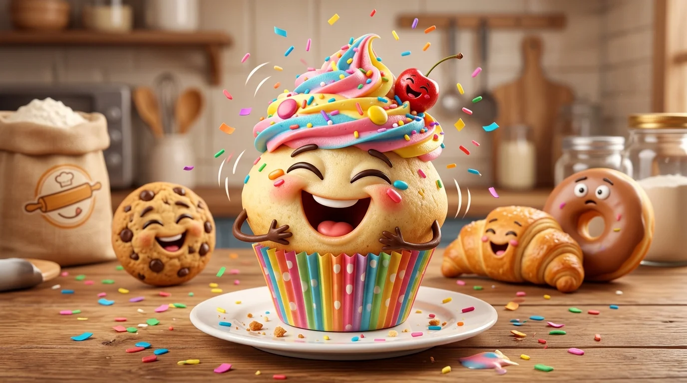 Classic Cupcake Jokes