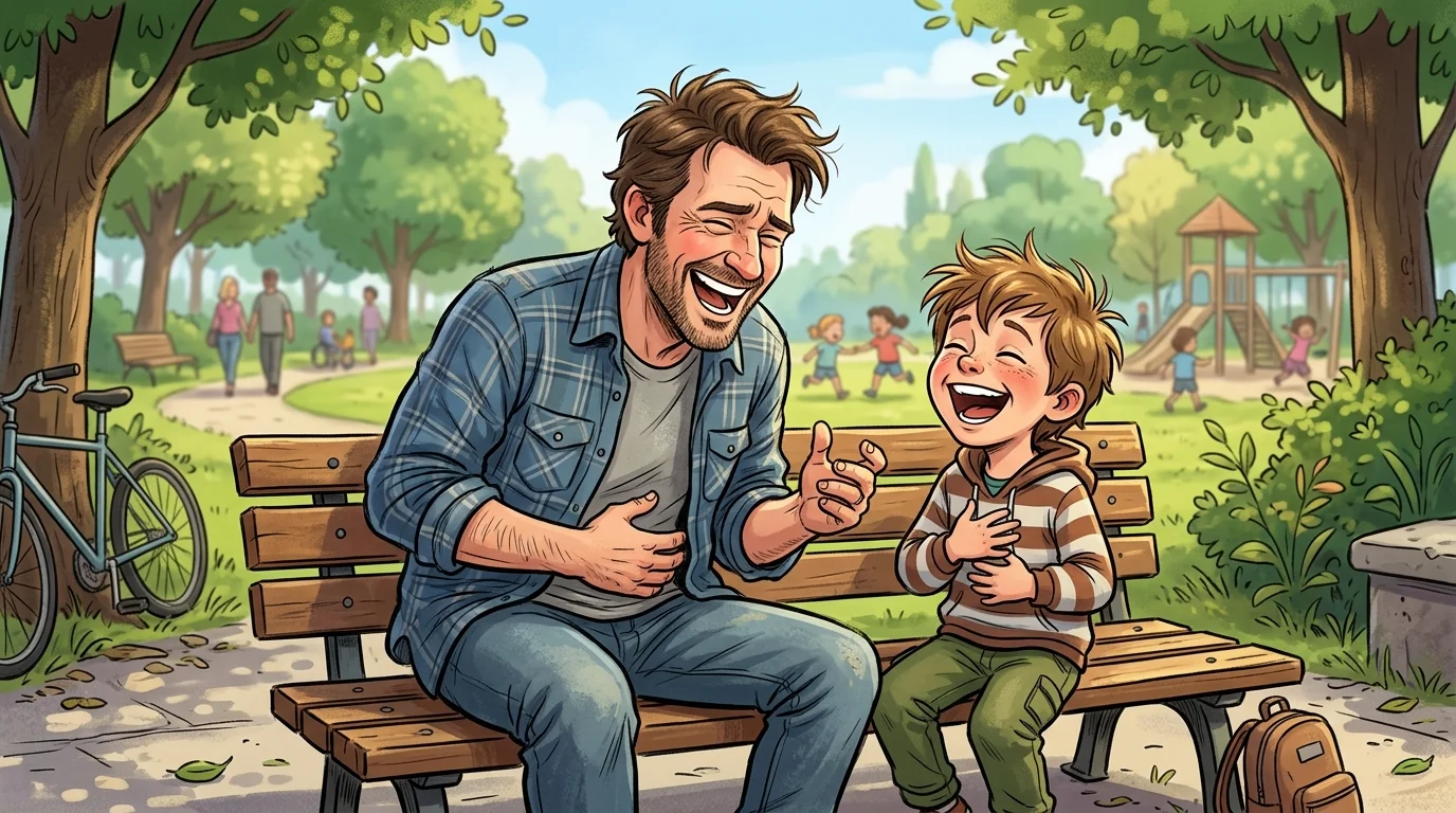 Classic Dad and Son Jokes