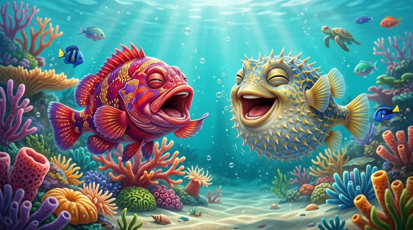 Classic Fish One Liners