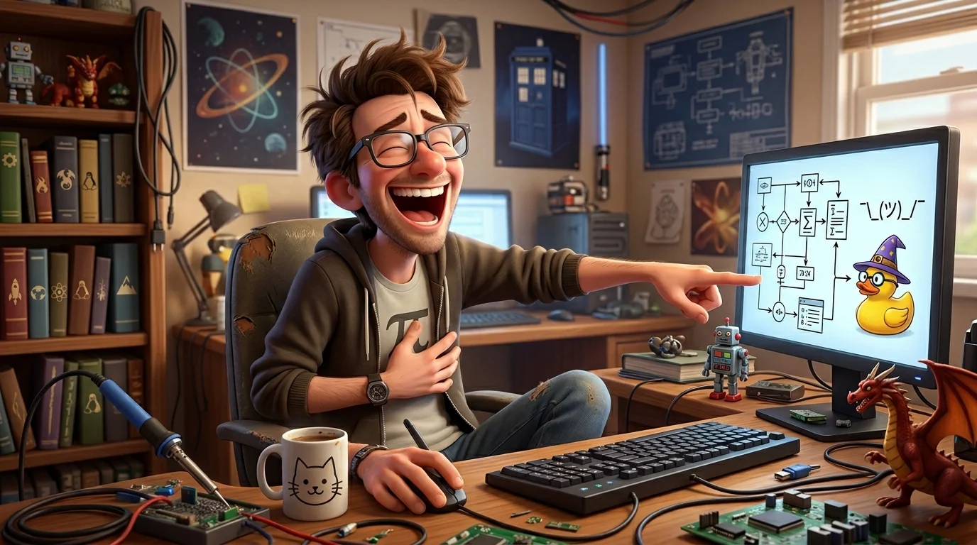 Classic Geek One Liners