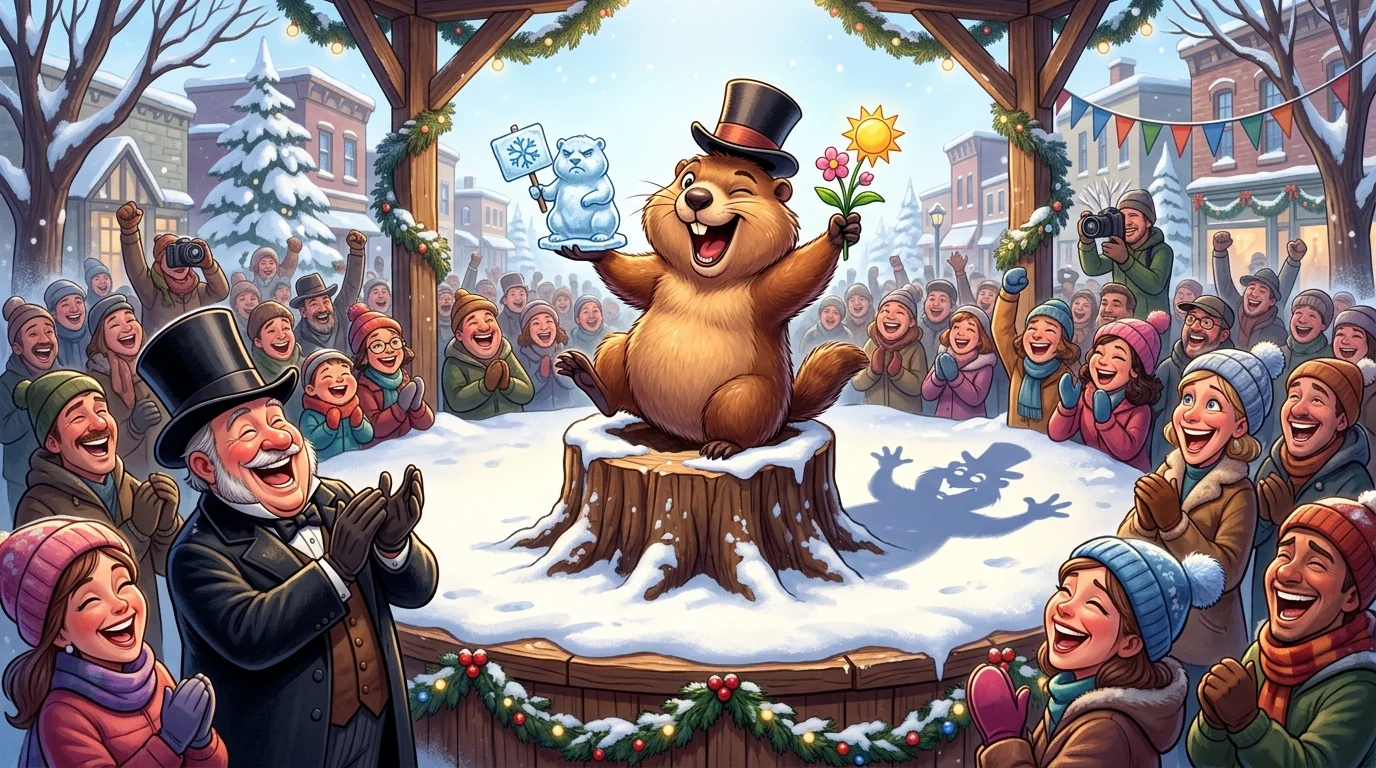 Classic Groundhog Day Puns