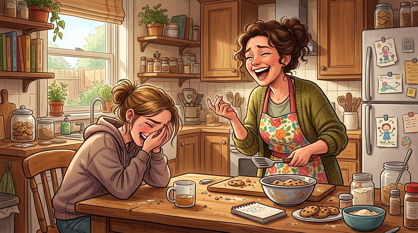 Classic Mom Jokes Everyone Understands