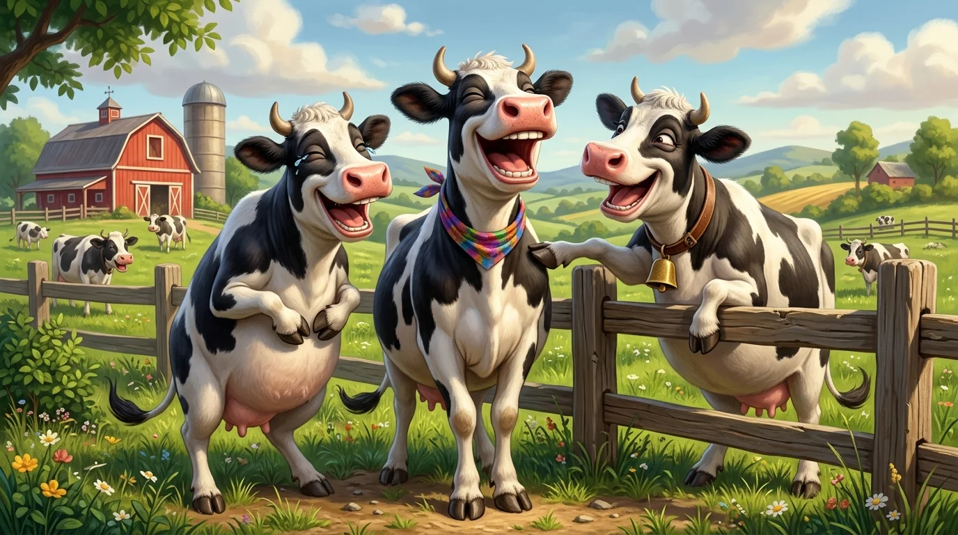 Classic Moo Jokes