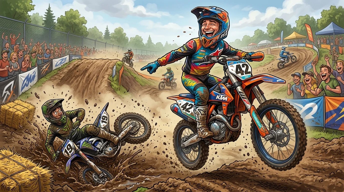 Classic Motocross One Liners