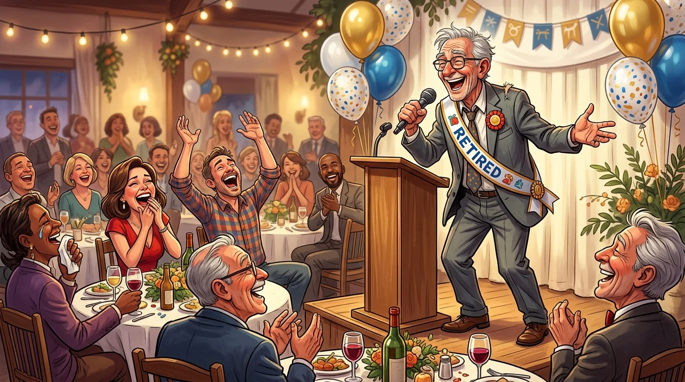 Classic Retirement One Liners