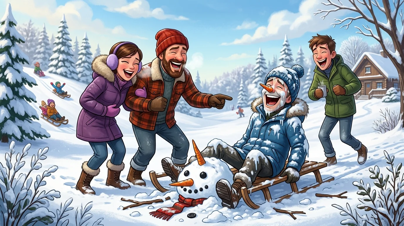 Classic Winter Jokes