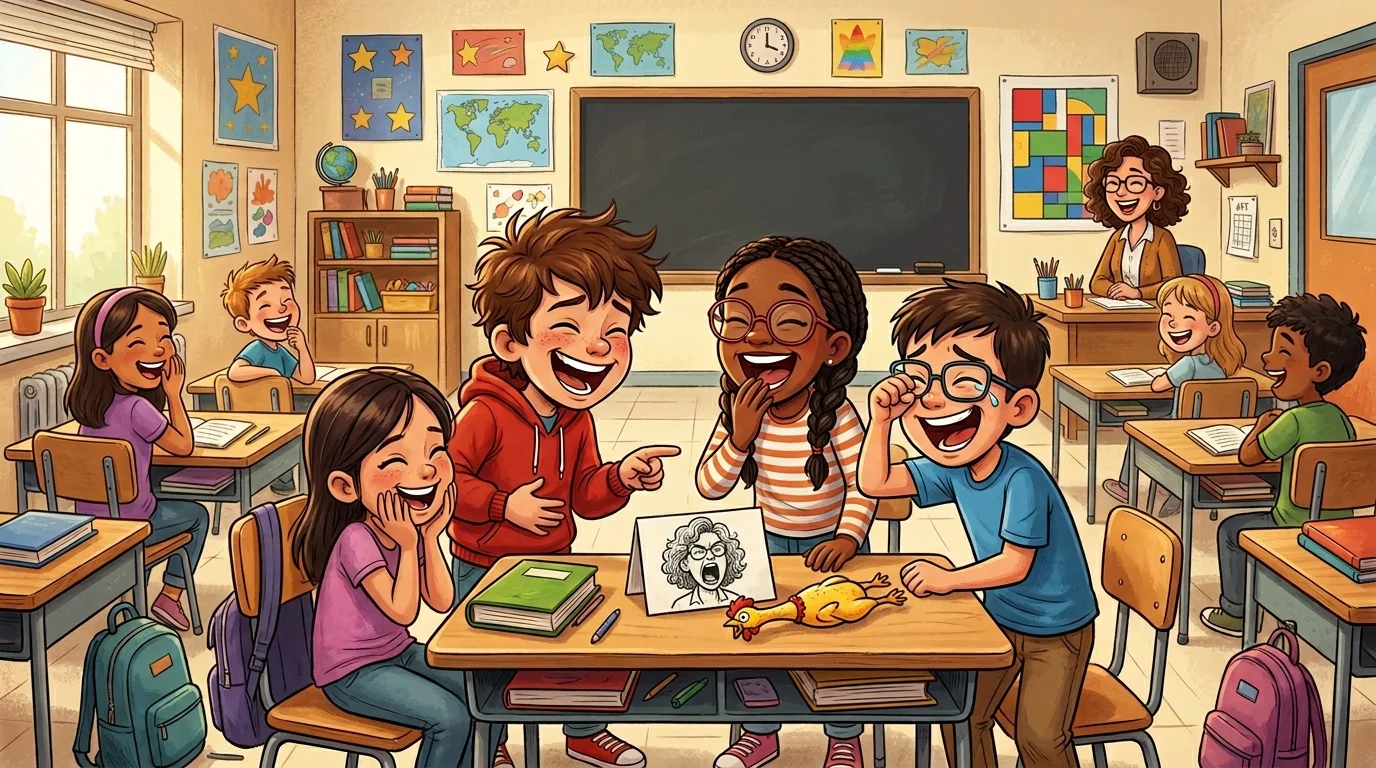 Classroom Fun Jokes
