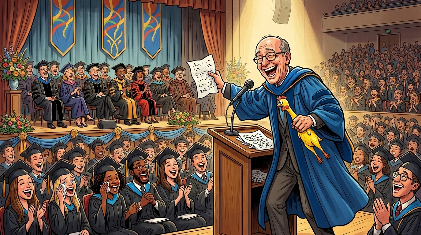 Commencement Speech Comedy