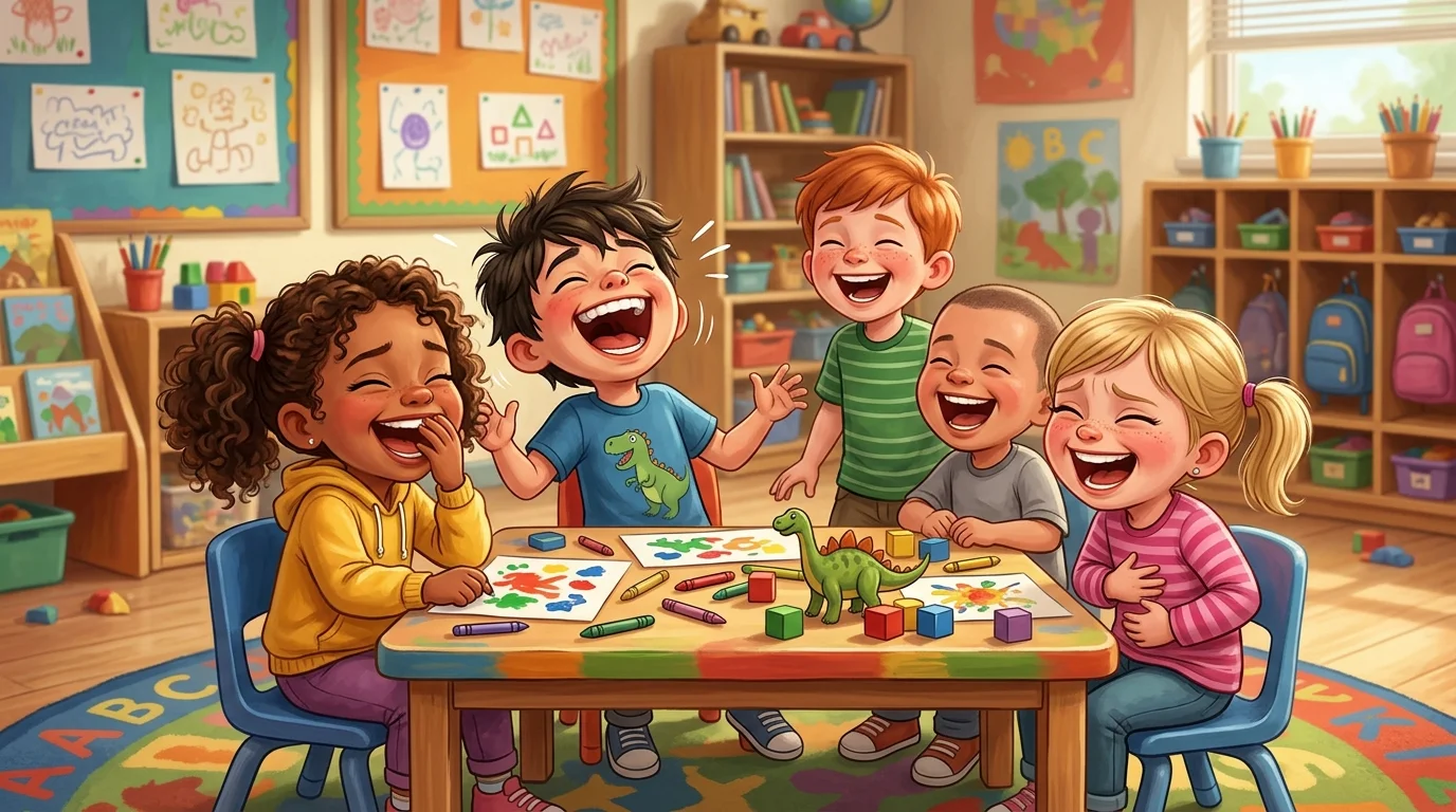 Cute Kindergarten One Liners